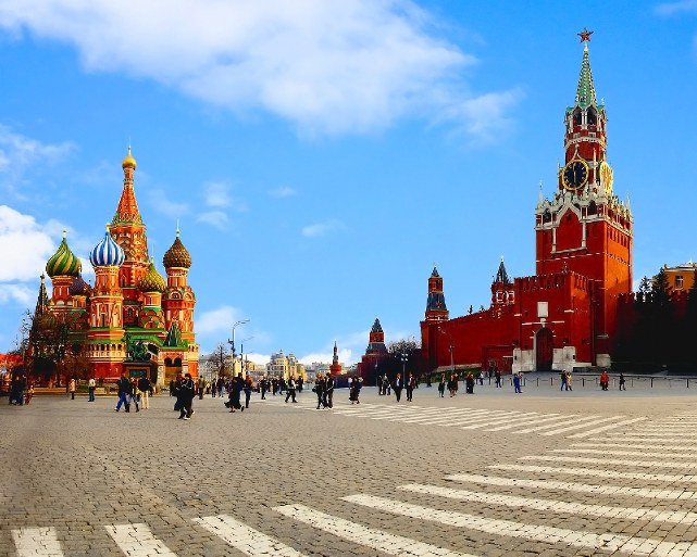 факты о москве