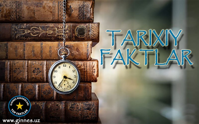 tarixiy faktlar