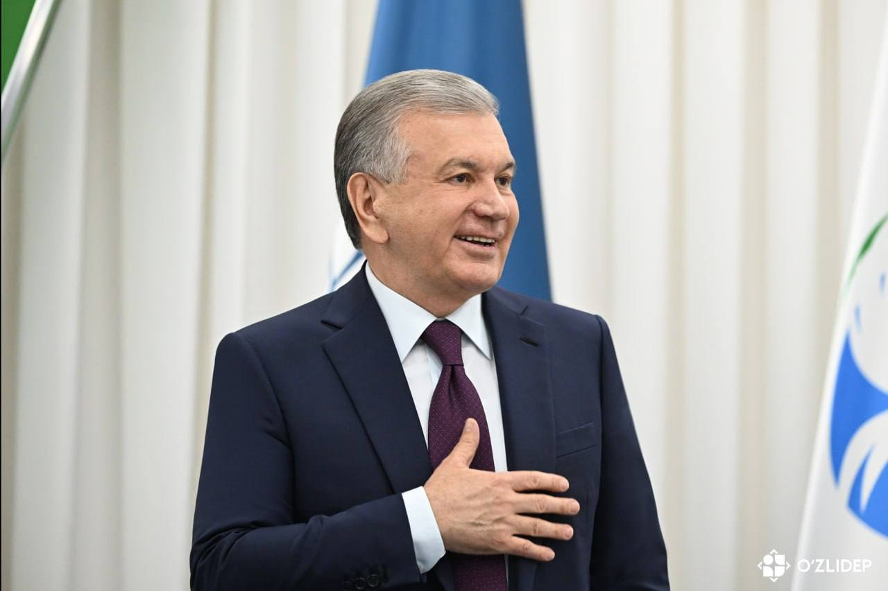 Mirziyoyev faktlar