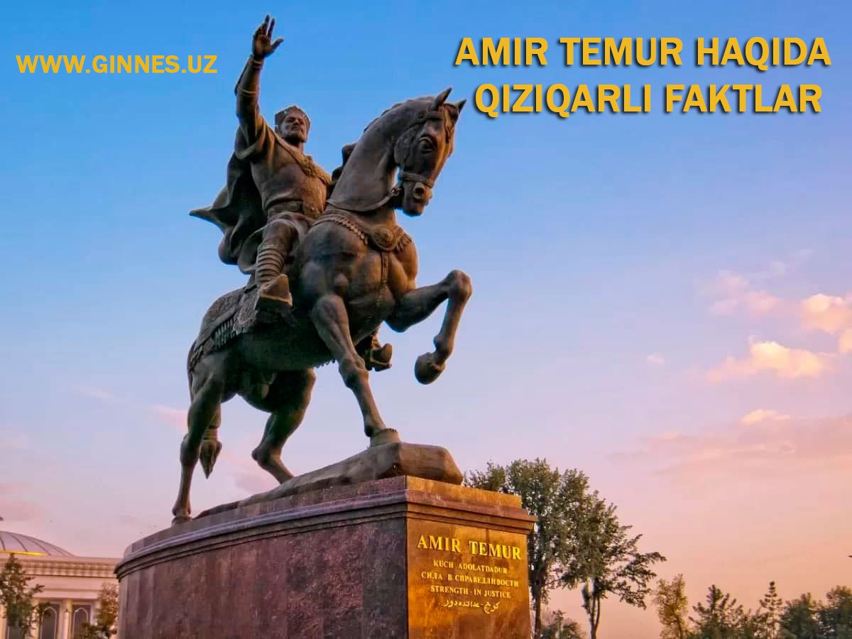 Amir Temur faktlar