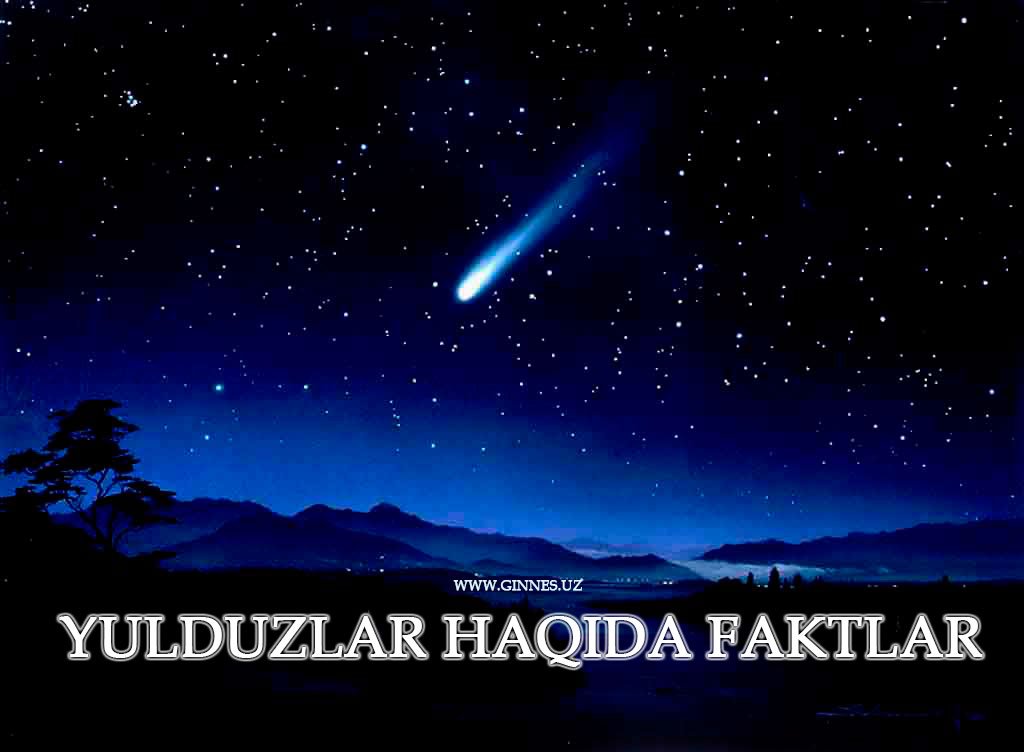 Yulduzlar haqida faktlar