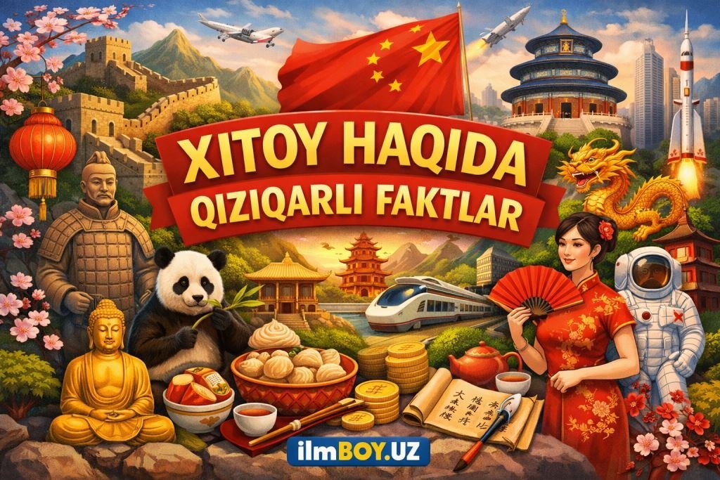 Xitoy haqida ma'lumotlar
