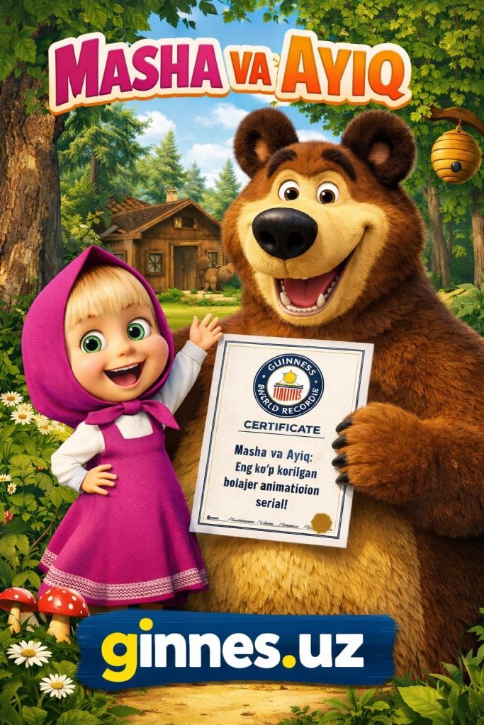 Masha va ayiq