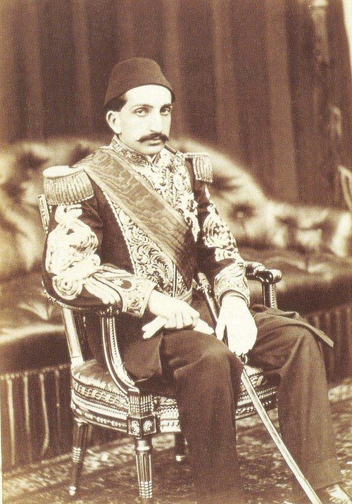 Sulton Abdulhamidning yoshligi