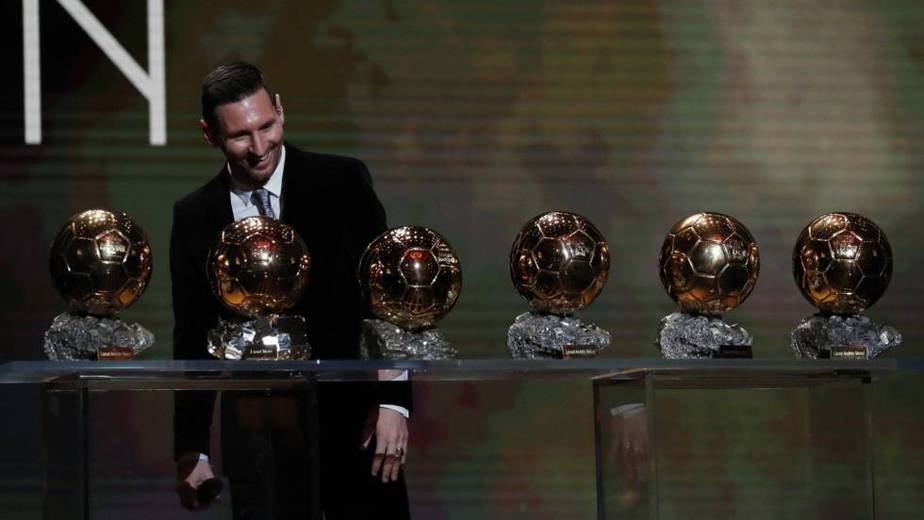 Messi oltin to'p