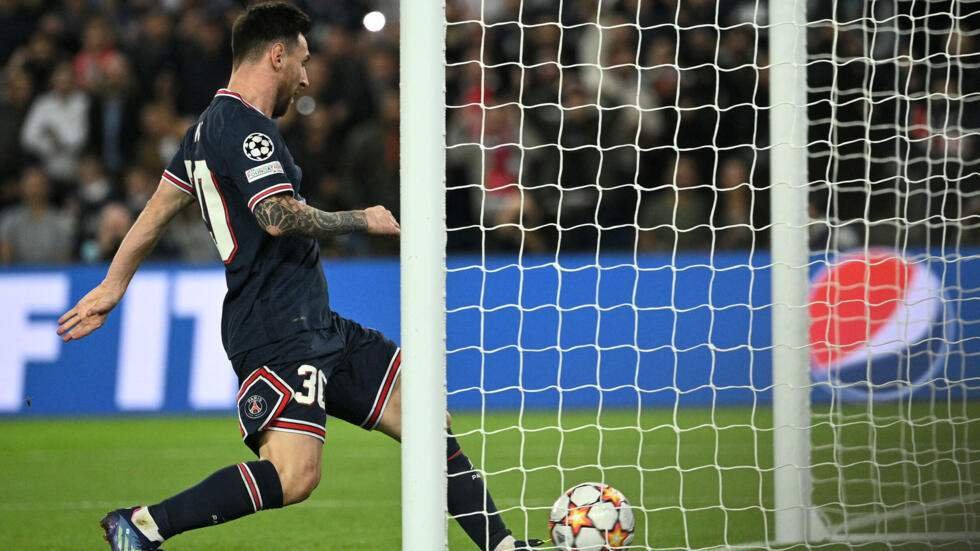 Messi goli