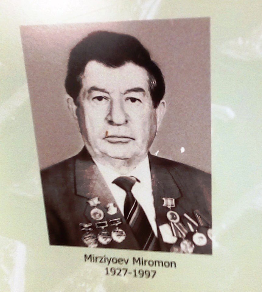 Miromon Mirziyoyev