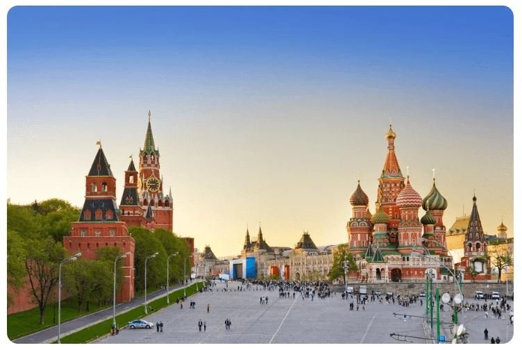Moskva qizil maydon