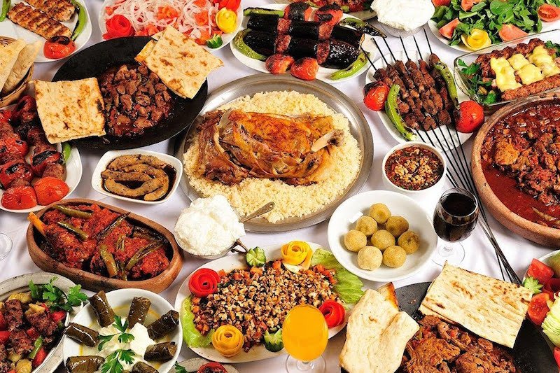 Turkiya taomlari