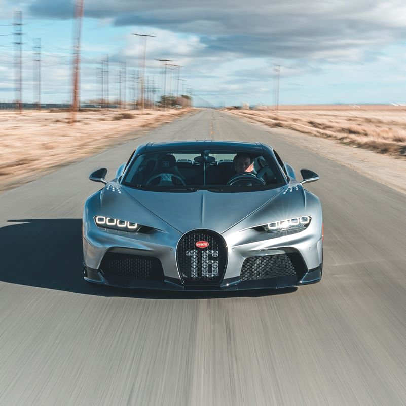 Bugatti car