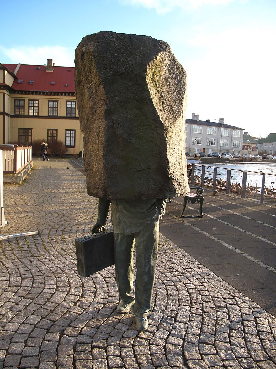 kreativ haykallar