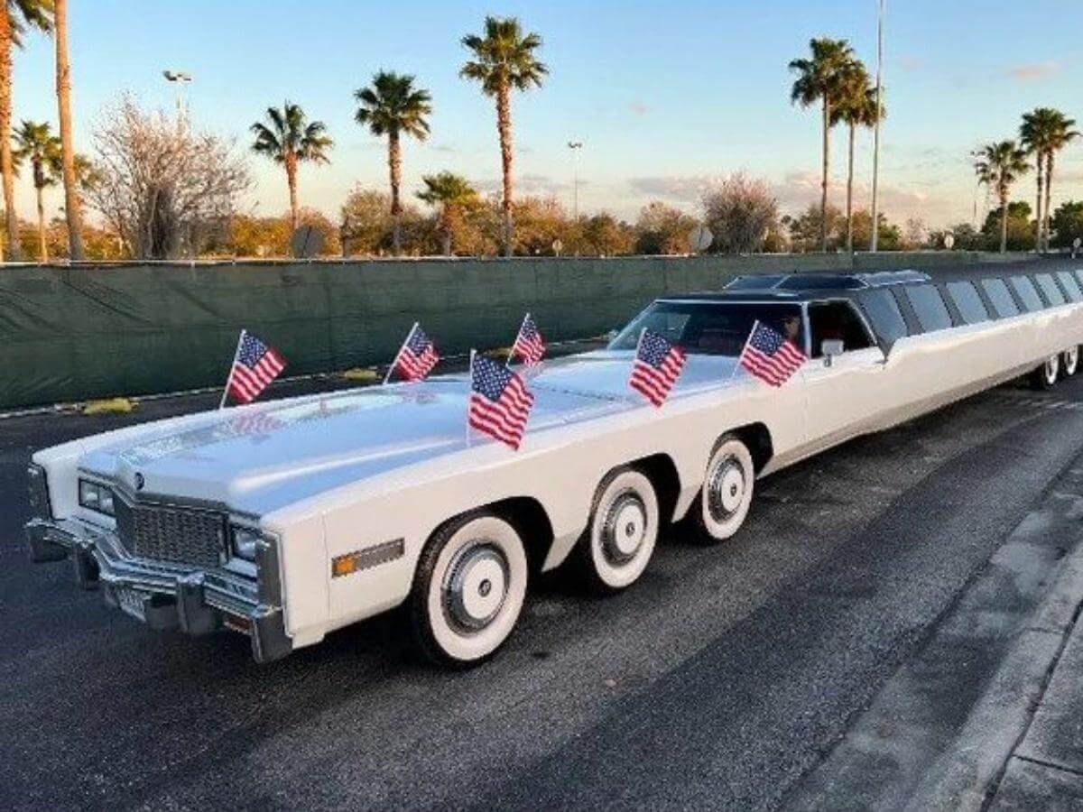 longest car in the world