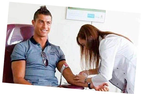 ronaldo donor
