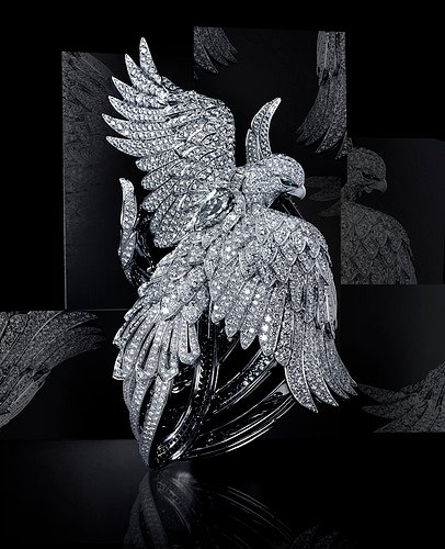 Cartier Secret Watch with Phoenix