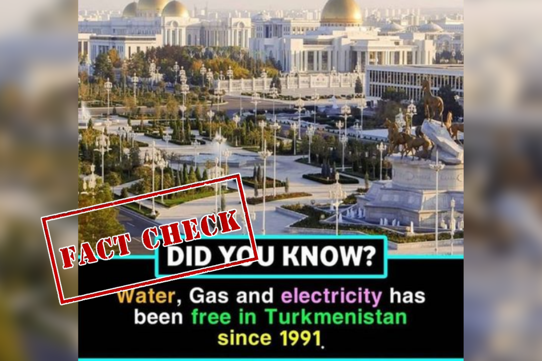 Turkmaniston gazi