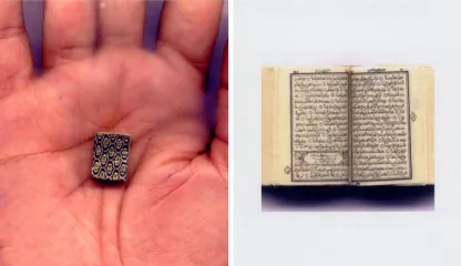 Dunyodagi eng kichik qur'on kitobi