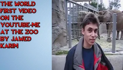 Самое первое видео в YouTube
