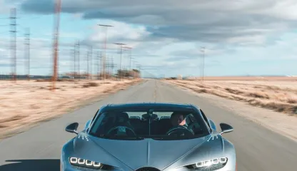 Bugatti world record