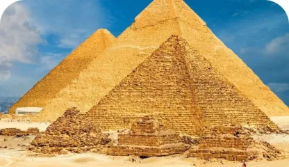 Misr piramidalari haqida ma'lumot