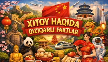 Xitoy haqida ma'lumotlar